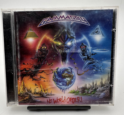 GAMMA RAY - No World Order - CD - 2001 Musik Album Heavy Metal