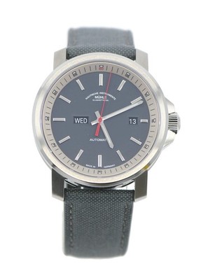 Muhle Glashitte 29er Stainless Steel Watch M1-25-34-CB