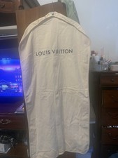 Louis Vuitton Cotton Garment Bag 46 x 22 inches EUC