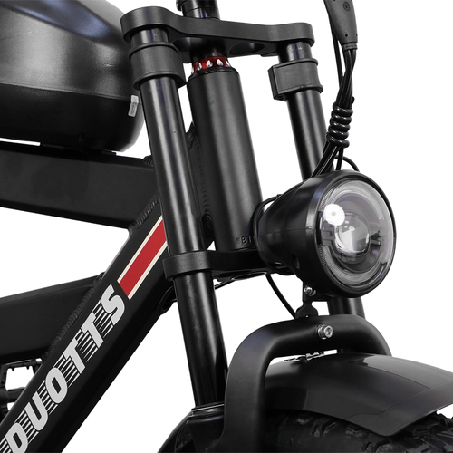 DUOTTS F20 Electric Bike 52V27Ah 1000W Peak 50km/h 20" All Terrain E-Bike E-MTB - Picture 17 of 19