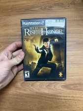 Jet Li: Rise to Honor (Jet Li Series) w/ Manual, PS2 NTSC-U/C Action 2004
