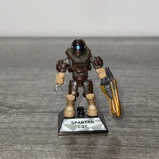 Mega Halo GBL57 Heroes Series 11 Spartan CQC Figure Weapon Stand