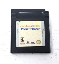 Mary-Kate and Ashley: Pocket Planner Nintendo Game Boy, 2000 Pre-owned Condition