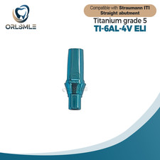 1/4/6/10/20 pcs Straight abutment fit to Straumann ITI NC platform D3.5 mm