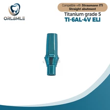 1/4/6/10/20 pcs Straight abutment fit to Straumann ITI NC platform D3.5 mm