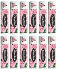 12 Tubes ROSE WATER CHAPSTICK  Flavor Lip Balm New Sealed
