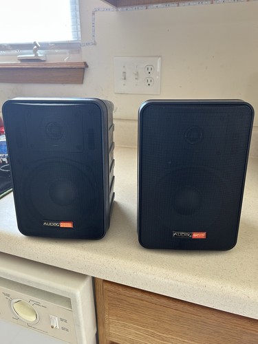 Audix PH5-VS Powered Amplified Speaker High-Quality (Pair)