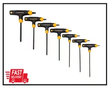 Torx T-Handle Key Set (7-Piece)