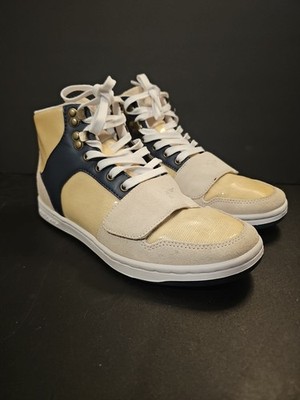 Creative Recreation Cesario Hi Mens Shoes Beige Black Vapor Wi