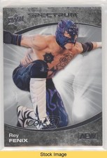 2021 Upper Deck AEW Spectrum Rey Fenix #7 READ 09q5