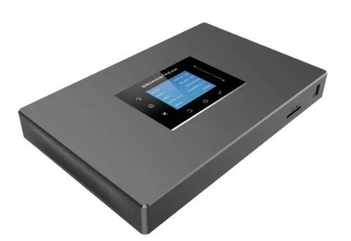 GRANDSTREAM UCM6301, IP PBX, 1 X FXO PORT, 1 X FXS PORT, SUPPORTS UP TO 5.e - Picture 1 of 1