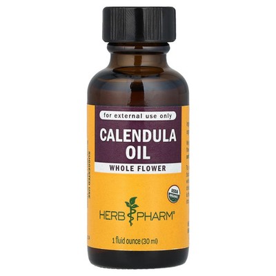 Herb Pharm Calendula Oil 1 fl oz 30 ml Organic