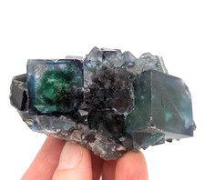 Fluorit - Okorusu, Namibia