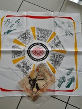 DDR NVA Reservistentuch mit Verpackung OVP "Ehrenvoll gedient" zur Erinnerung