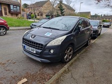 Automatic Peugeot 3008 car