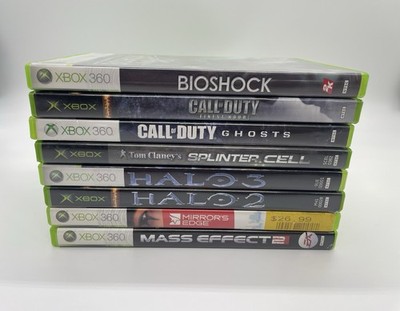 Xbox 360 Bundle Lot of 8 Games All Tested and Working on 8/12/25
