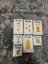 Sizzix Bundle of 7 Die Cuts for Scrapbooking Paper Crafts