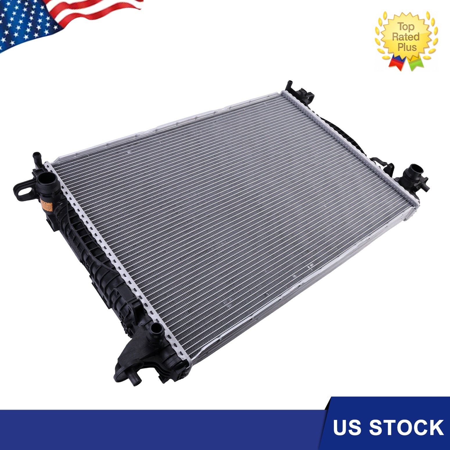 Bentley Bentayga Radiator P/N 4M0121251M