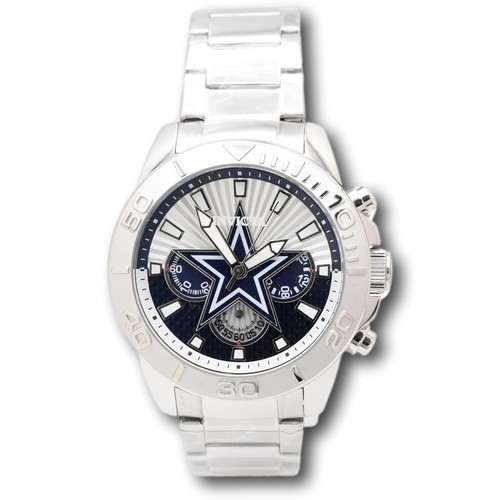 Invicta NFL Dallas Cowboys Men's 45mm Quartz Chronograph Watch 47932 - Bild 13 von 14