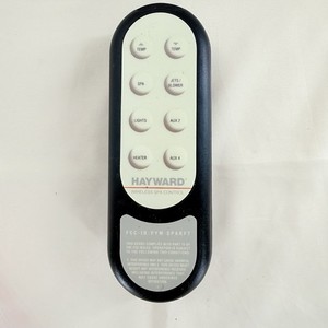 Hayward PSC2108 Wireless Spa Remote Control Pool Hot Tub Controller Untested