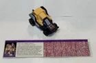 G1 Transformers vintage original Decepticon Triggercon RUCKUS 100% complete