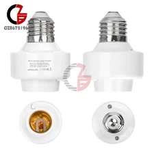 WiFi Smart Remote Control Switch Lamp Head Universal E26/E27 Light Bulb Adapter