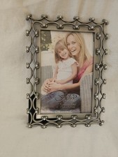 Photo Frame Silver Metal For 4x6 Photo
