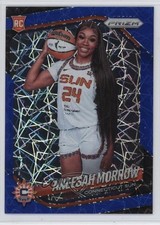 2025 Panini Prizm WNBA Variation Blue Velocity Aneesah Morrow Rookie RC 1q03