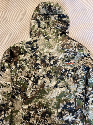 SITKA Kelvin Aerolite Jacket Optifade Subalpine Men's Size Medium NWOT - Picture 7 of 7