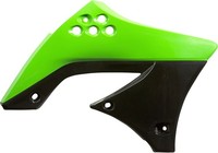 Ufo KüHlerföRderer Kawasaki Kxf 450 2009 GrüN/Schwarz