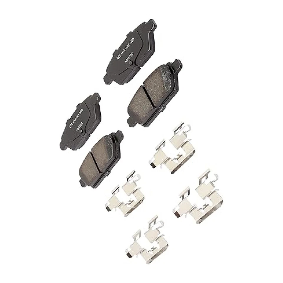 Pastillas de freno de disco traseras ACDelco originales para Lincoln MKZ 2007-2012 | baja clasificación de polvo Foto 3 de 4