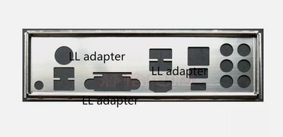 1pcs I/O Shield Backplate FOR MSI B450 TOMAHAWK MOTHERBOARD B450 GAMING PLUS