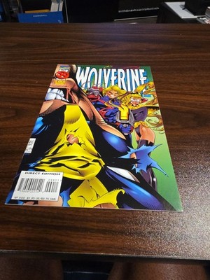 Wolverine #99 (Marvel Comics March 1996)