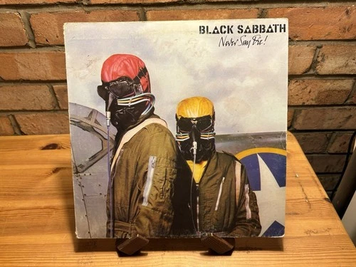 Black Sabbath - Never Say Die - UK 1st Press Vinyl LP 12" Record - G+ VG 1979