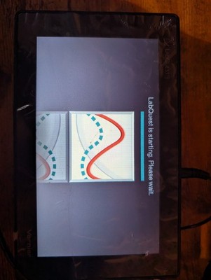 Vernier LabQuest 3 with Temperature probe and PH sensor