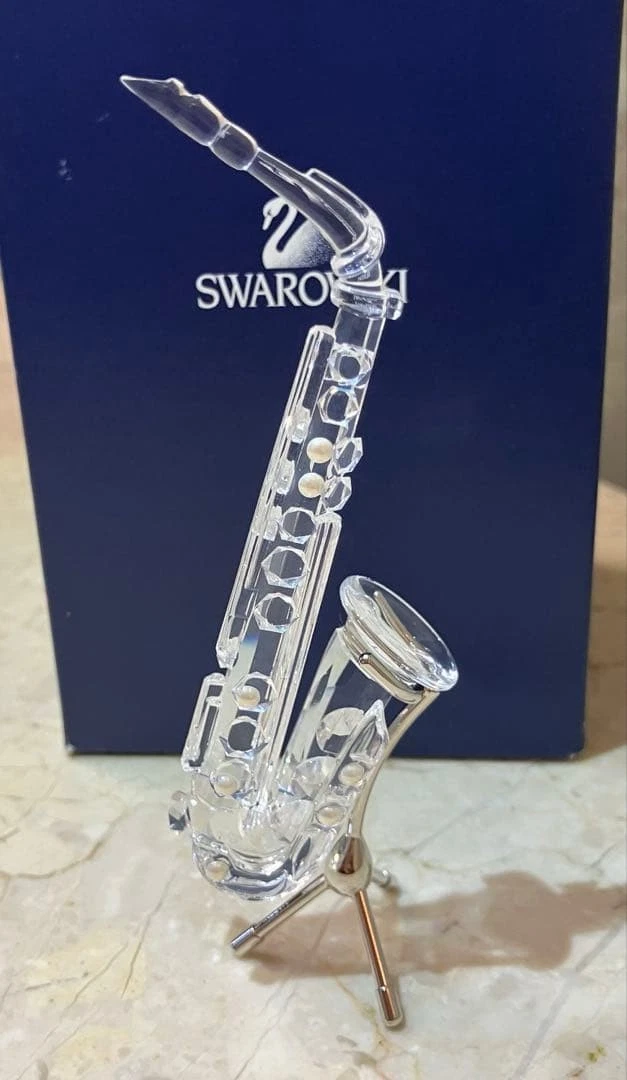 Swarovski Saxophone for sale | eBay