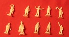 Unpainted Figures Lot of 50 - HO Scale — photo 9