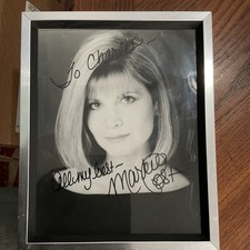 Markie Framed Autographed Photo Inscribed To ...
