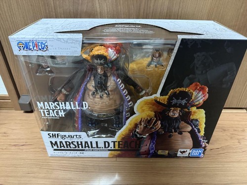 S.H.Figuarts One Piece MARSHALL D. Teach Four Emperors BANDAI Action Figure - Picture 21 of 24