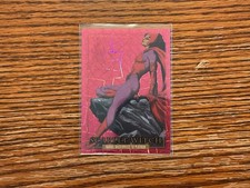 2024 Marvel Masterpieces ‘92 Platinum PinK Laser Base #47 Scarlet Witch /992