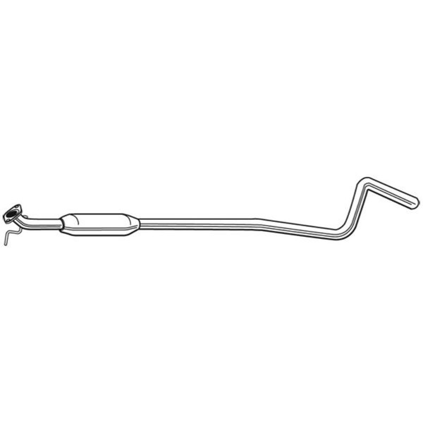 Walker MittelschalldäMpfer SchalldäMpfer FüR Ford Fiesta VI 24129-image