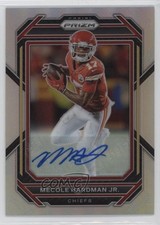 2022 Panini Prizm Silver Prizm Auto Mecole Hardman Jr #143 Auto 1qg0