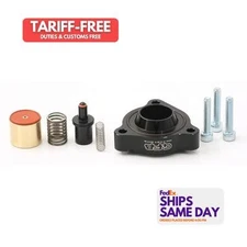 Go Fast Bits T9357, One Diverter Dv+ Bmw Black Aluminum Performance Racing Parts