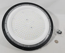 250W UFO LED High Bay Light Warehouse Factory Commercial Shop Light Fixtures