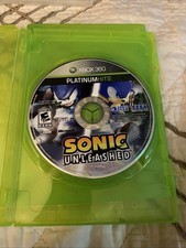 Sonic Unleashed 2008 Xbox 360 Game - TESTED
