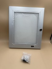 SECO 8.5 in. x 11 in. Black Locking Poster Case