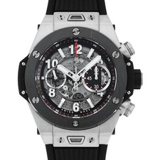HUBLOT Big Bang Unico Titanium Ceramic 411.NM.1170.RX second hand mens