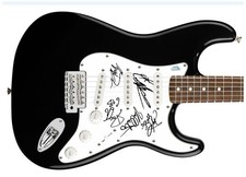 God Forbid Signed Autographed Guitar ACOA