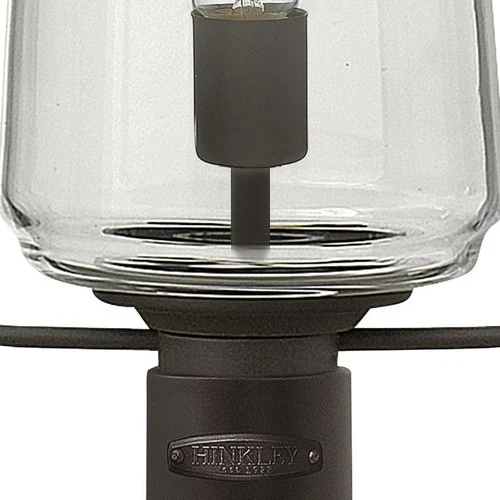 Hinkley Lighting 2861 Belden Place 1 Light 22" Tall Post Light - Bronze - Picture 3 of 4