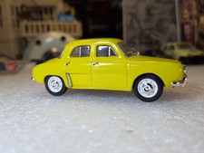 Modellino Norev Renault Dauphine Giallo 1/43 